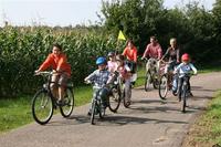 Radtour Familie
