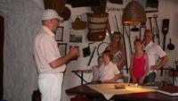 F&uuml;hrung im Heimatmuseum Windm&uuml;hle