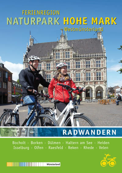Bild vergr&ouml;&szlig;ern: Brosch&uuml;re  Radwandern 2013