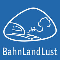 Bild vergr&ouml;&szlig;ern: Plakette Radweg BahnLandLust