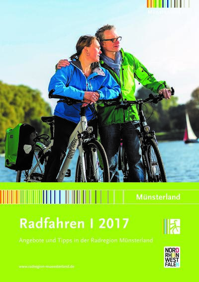 Bild vergr&ouml;&szlig;ern: M&uuml;nsterland Radfahren 2015 Titel