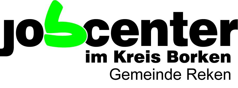 Bild vergrößern: Logo jobenter mit Gemeinde Reken