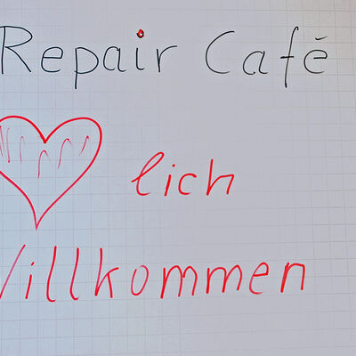 Repair Café Willkommen 01