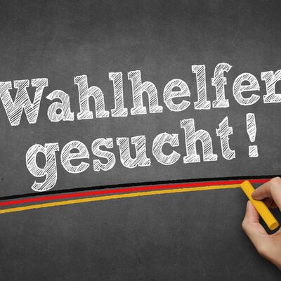 Wahlhelfer gesucht