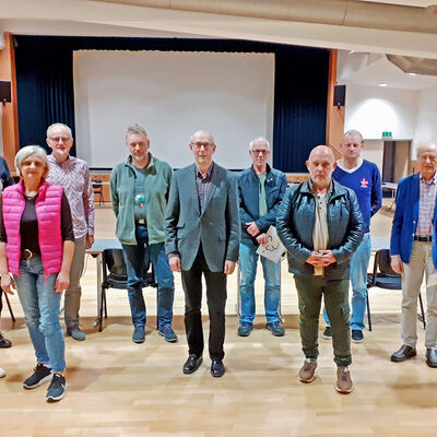 GSV Jahreshauptversammlung 2022
