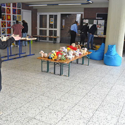 Spendenflohmarkt GMV