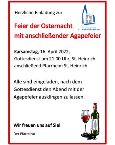 Bild vergr&ouml;&szlig;ern: Kath. Kirche Ostern