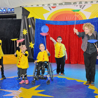 Zirkus ES-BS-Kitas