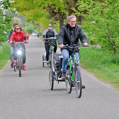 Bild vergr&ouml;&szlig;ern: Radwandertag