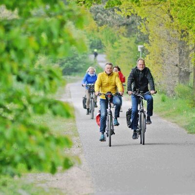 Bild vergr&ouml;&szlig;ern: Radwandertag
