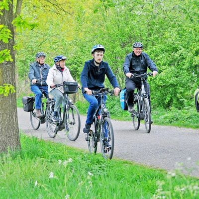 Bild vergr&ouml;&szlig;ern: Radwandertag 1.5.22