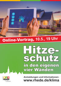 Bild vergr&ouml;&szlig;ern: Klimaschutz Hitzeschutz
