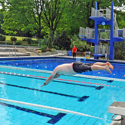 Freibad Start 2022