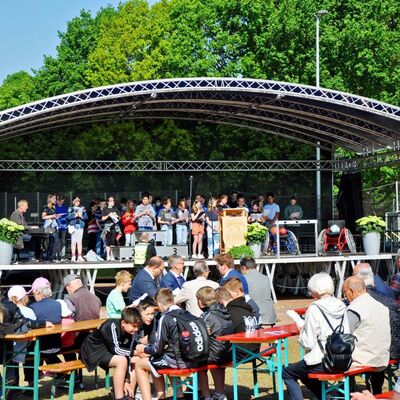 Bild vergr&ouml;&szlig;ern: Einweihung Sportpark MV 14.5.22 031