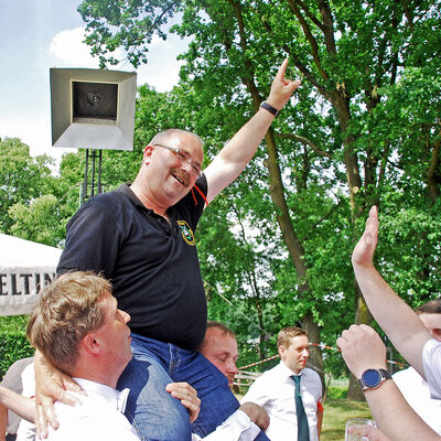 Sch&uuml;tzenfest H&uuml;lsten
