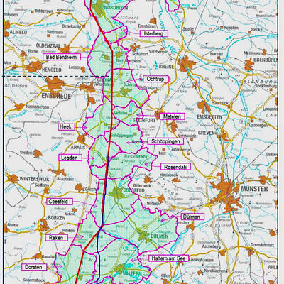Wasserstoff-Transportnetz