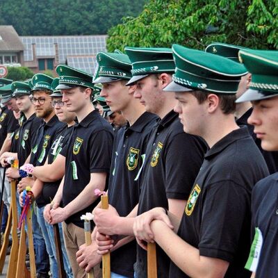 Bild vergr&ouml;&szlig;ern: Sch&uuml;tzenfest H&uuml;lsten