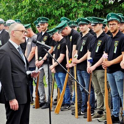 Bild vergr&ouml;&szlig;ern: Sch&uuml;tzenfest H&uuml;lsten