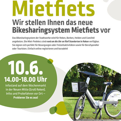 Mietfiets