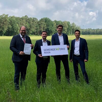 Pressefoto Gemeindewerke Reken 