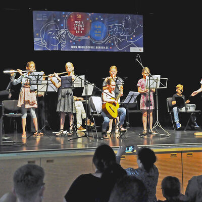 50 Jahre Musikschule 