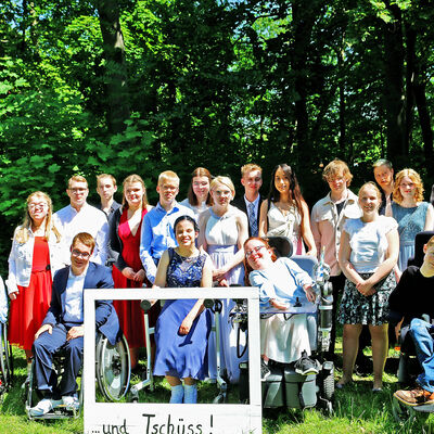 Br&uuml;ckenschule Entlassfeier 15.6.22 01