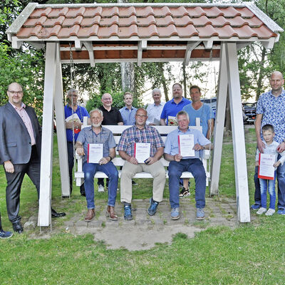 DRK Blutspender Ehrungen
