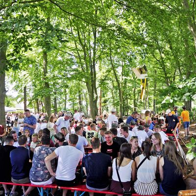 Sch&uuml;tzenfest Bahnhof Reken