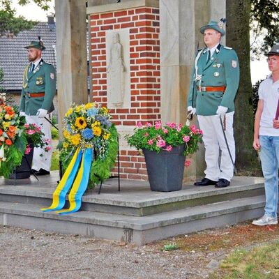 Bild vergr&ouml;&szlig;ern: Sch&uuml;tzenfest Bahnhof Reken