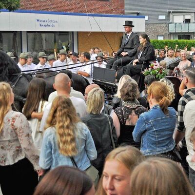 Bild vergr&ouml;&szlig;ern: Sch&uuml;tzenfest Bahnhof Reken