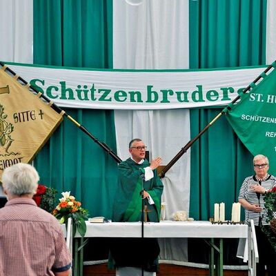 Bild vergr&ouml;&szlig;ern: Sch&uuml;tzenfest Bahnhof Reken