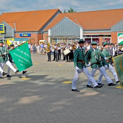 Bild vergr&ouml;&szlig;ern: Sch&uuml;tzenfest Bahnhof Reken
