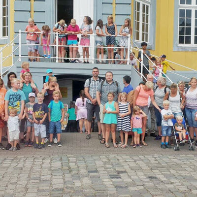 Schlo&szlig; Beck Ausflug 26.7.22 01