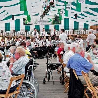 Bild vergr&ouml;&szlig;ern: Sch&uuml;tzenverein Gro&szlig; Reken 2022