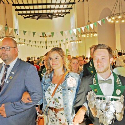 Bild vergr&ouml;&szlig;ern: Sch&uuml;tzenverein Gro&szlig; Reken 2022