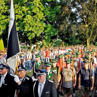 Bild vergr&ouml;&szlig;ern: Sch&uuml;tzenverein Gro&szlig; Reken 2022