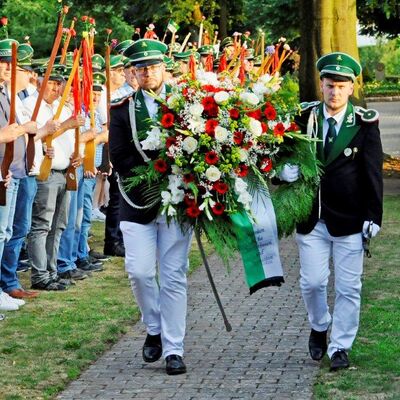 Bild vergr&ouml;&szlig;ern: Sch&uuml;tzenverein Gro&szlig; Reken 2022