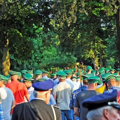 Bild vergr&ouml;&szlig;ern: Sch&uuml;tzenverein Gro&szlig; Reken 2022