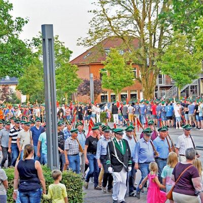 Bild vergr&ouml;&szlig;ern: Sch&uuml;tzenverein Gro&szlig; Reken 2022