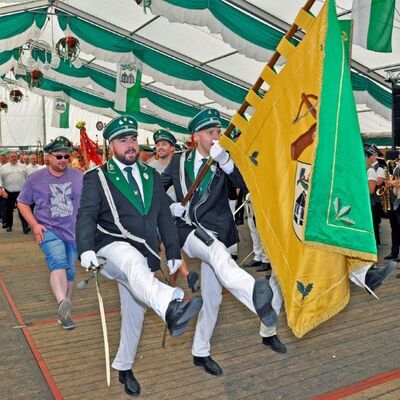 Bild vergr&ouml;&szlig;ern: Sch&uuml;tzenverein Gro&szlig; Reken 2022