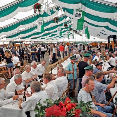 Bild vergr&ouml;&szlig;ern: Sch&uuml;tzenverein Gro&szlig; Reken 2022