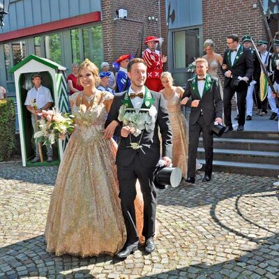Bild vergr&ouml;&szlig;ern: Sch&uuml;tzenverein Gro&szlig; Reken 2022