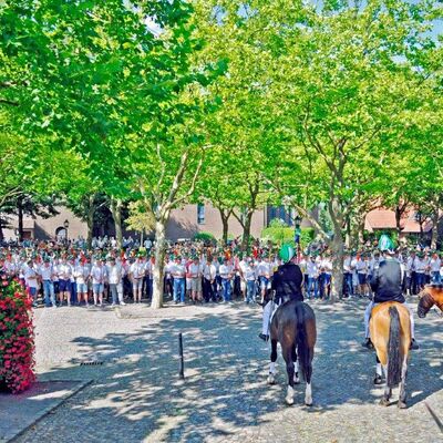 Bild vergr&ouml;&szlig;ern: Sch&uuml;tzenverein Gro&szlig; Reken 2022