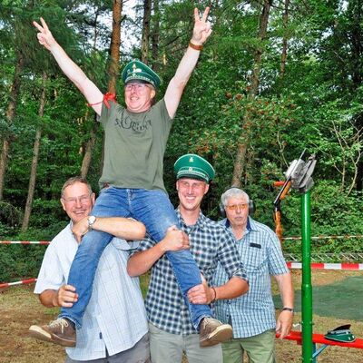 Bild vergr&ouml;&szlig;ern: Sch&uuml;tzenverein Gro&szlig; Reken 2022