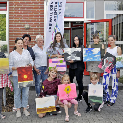 Kunstworkshop Ukraine