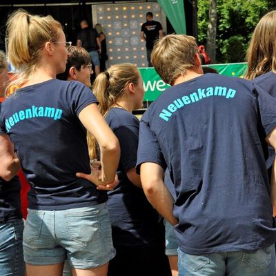 Bild vergr&ouml;&szlig;ern: Dorfolympiade