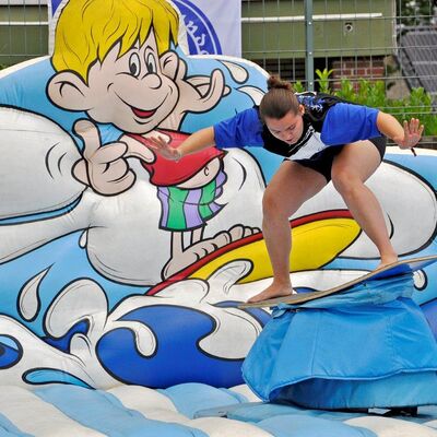 Bild vergr&ouml;&szlig;ern: Dorfolympiade