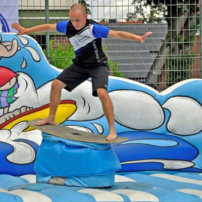 Bild vergr&ouml;&szlig;ern: Dorfolympiade