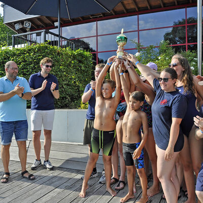 50-Stunden-Schwimmen DLRG Reken