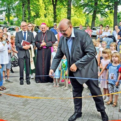 Bild vergr&ouml;&szlig;ern: Weihe St. Marien Kita 